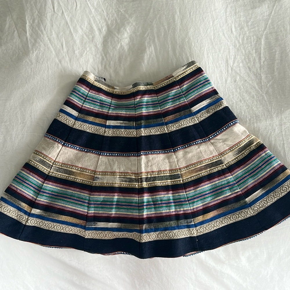 Size 4 Chloe Oliver hand stitched skirt